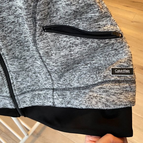 Calvin Klein asymmetrical zip jacket - Picture 5 of 10